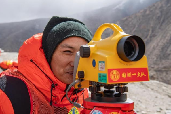 珠峰高程測量，要從黃海高程基準算起