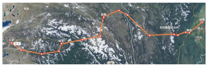 天塹變坦途，徠卡MS60助力川藏鐵路隧道一路暢通